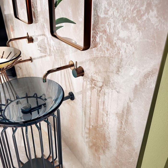 Onyx Diamond Collection | Flamingo | Porcelain | Highstyle Stone